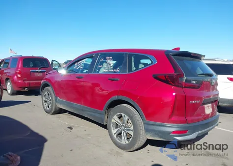 2020 Honda Cr-V Awd Lx z USA, uszkodzony, nr VIN 2HKRW2H27LH605731